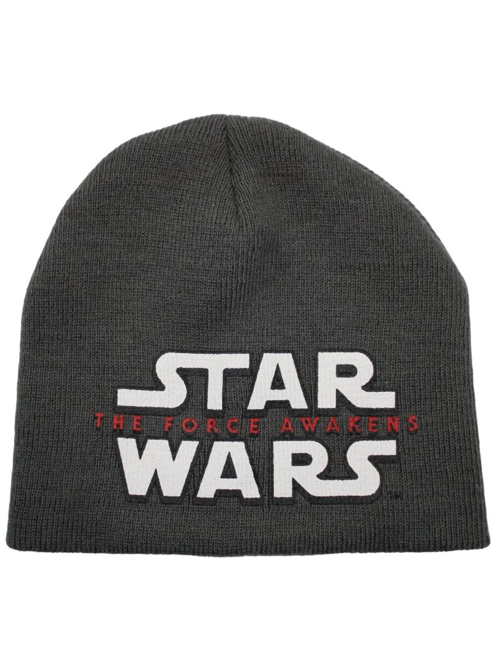 Star Wars The Force Awakens Beanie Winter Hat Skull Cap OSFM Screen Printed